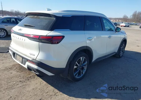 2023 Infiniti Qx60 Luxe Awd z USA, uszkodzony, nr VIN 5N1DL1FS5PC374874